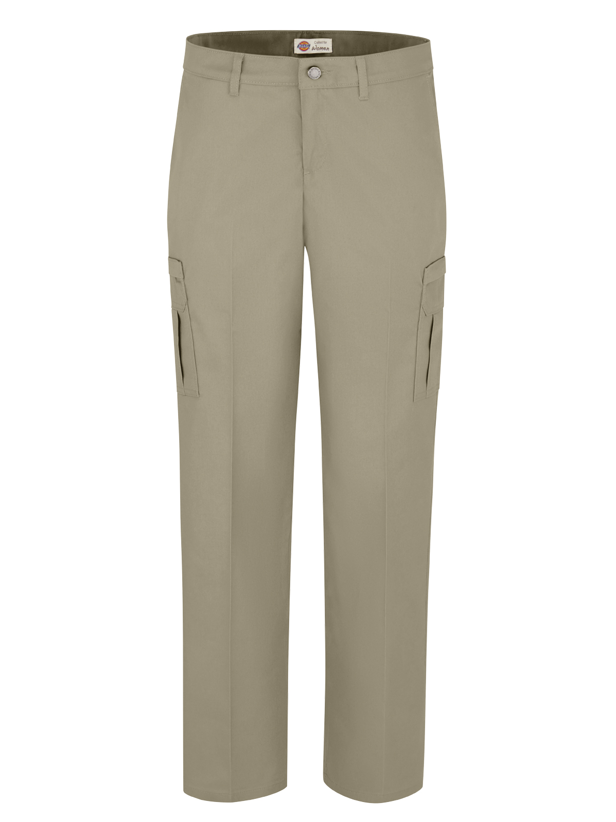 Dickies Bottoms - Women's Premium Relaxed Straight Cargo Pant