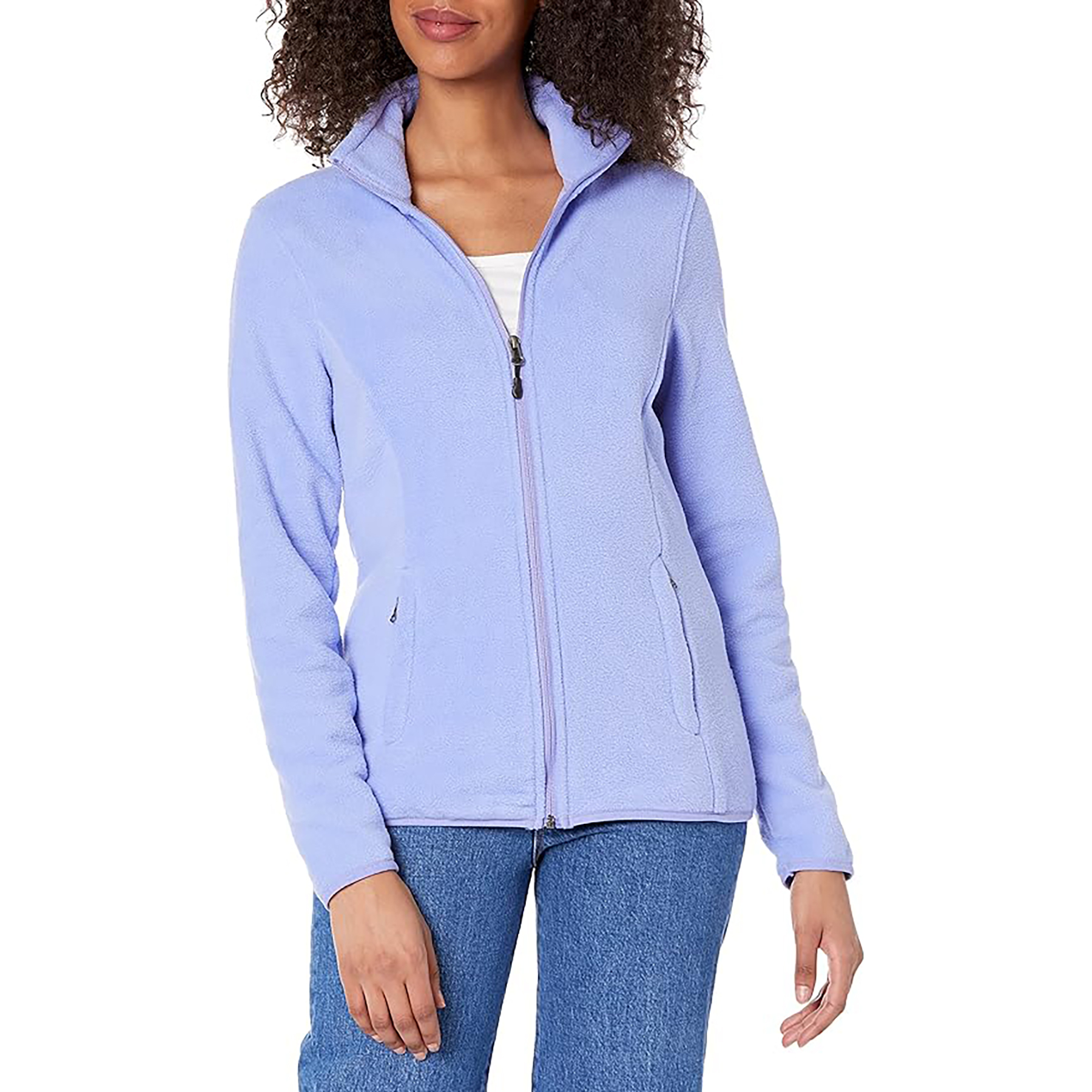 Women's Classic Full Zip Fleece Jacket 11