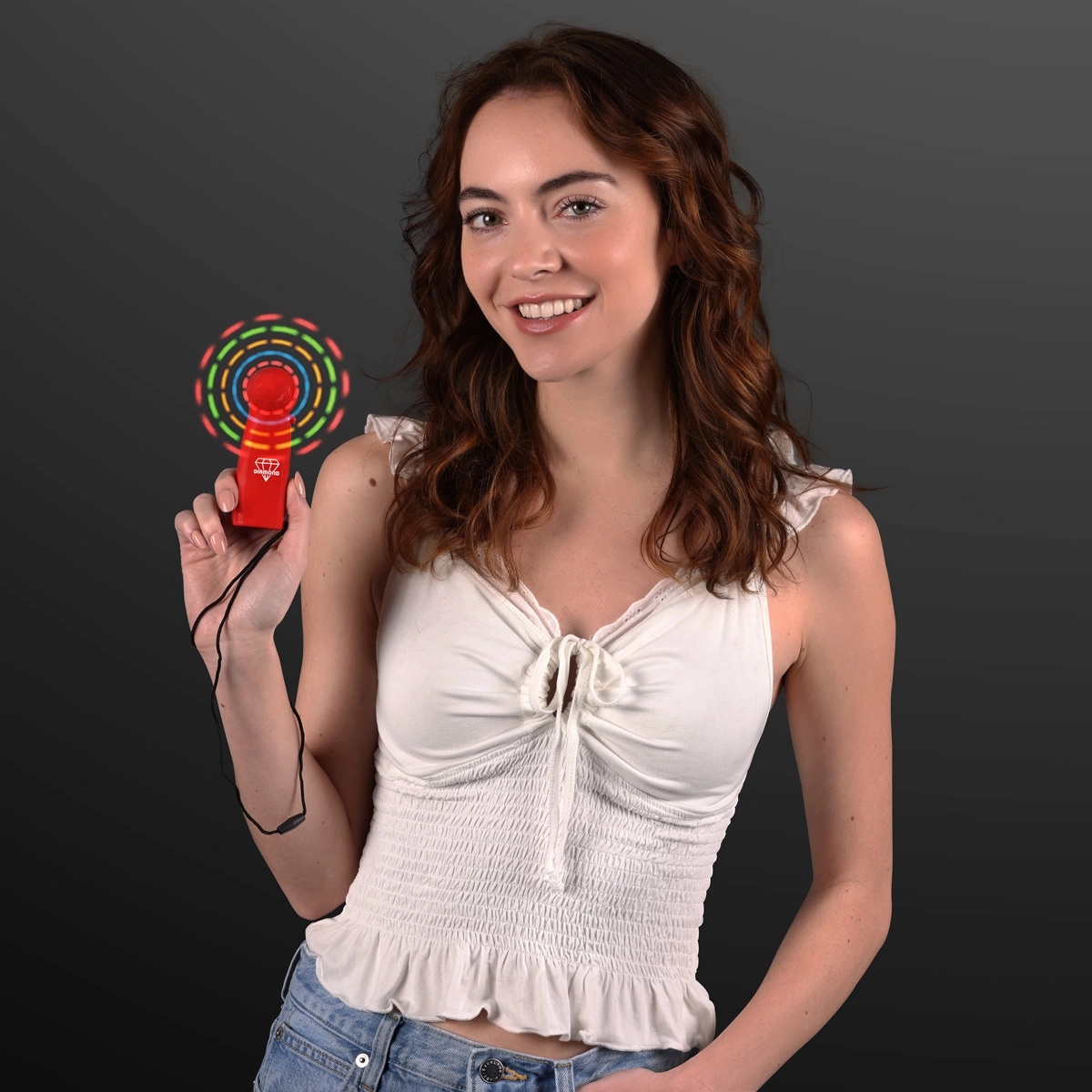 Light Up Promotional Mini Fans 11