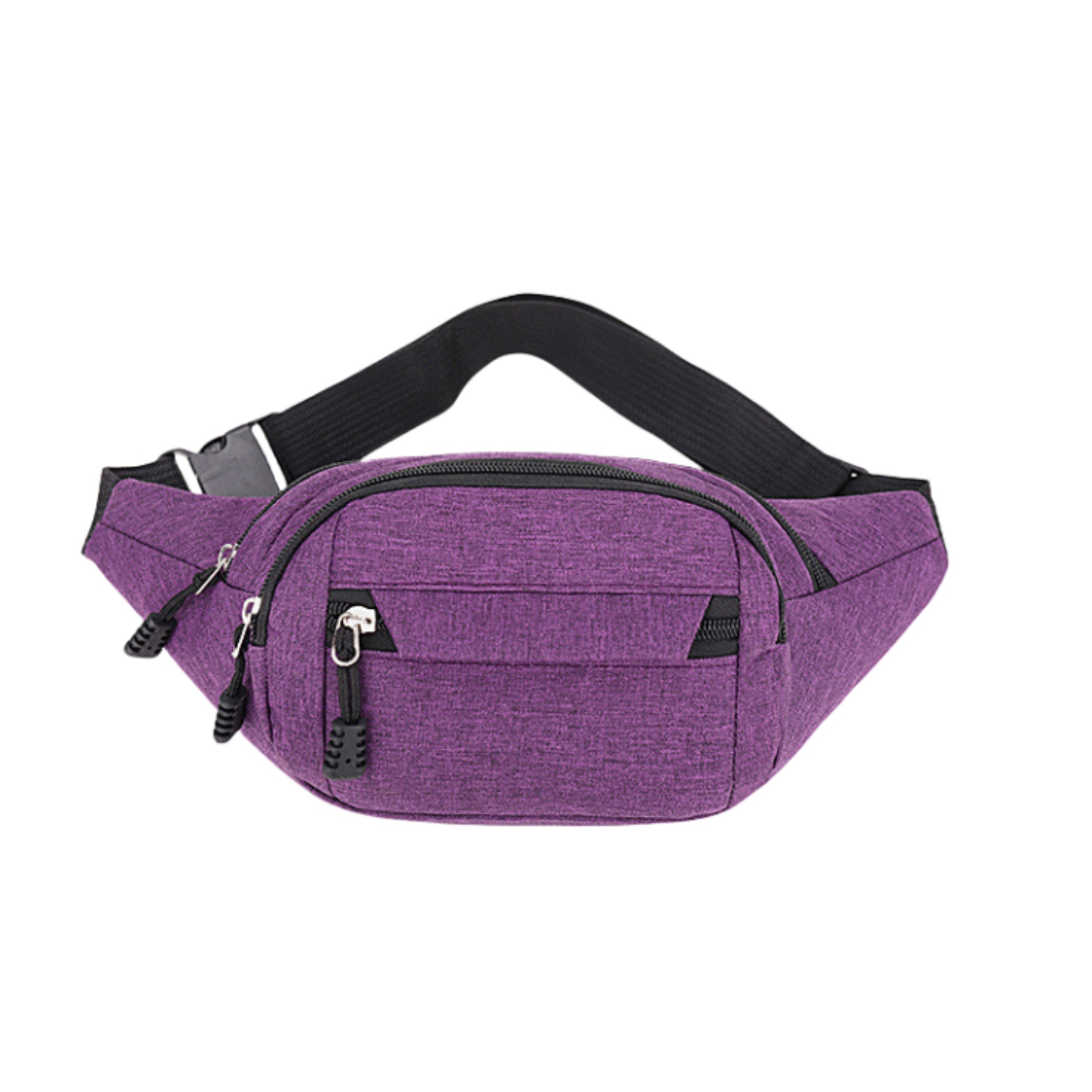 4 Zipper Pockets Fanny Packs 10