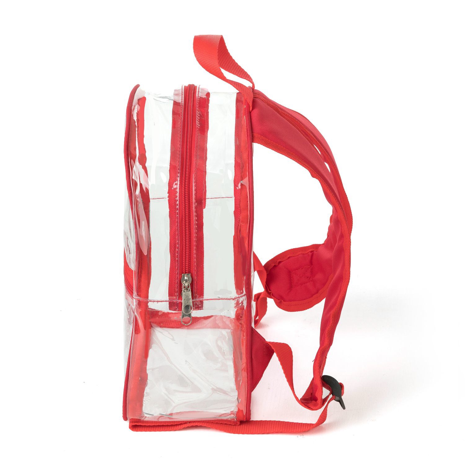 Stadium Approved Heavy Duty Cold-Resistant Clear Bag Transparent PVC Backpack 1