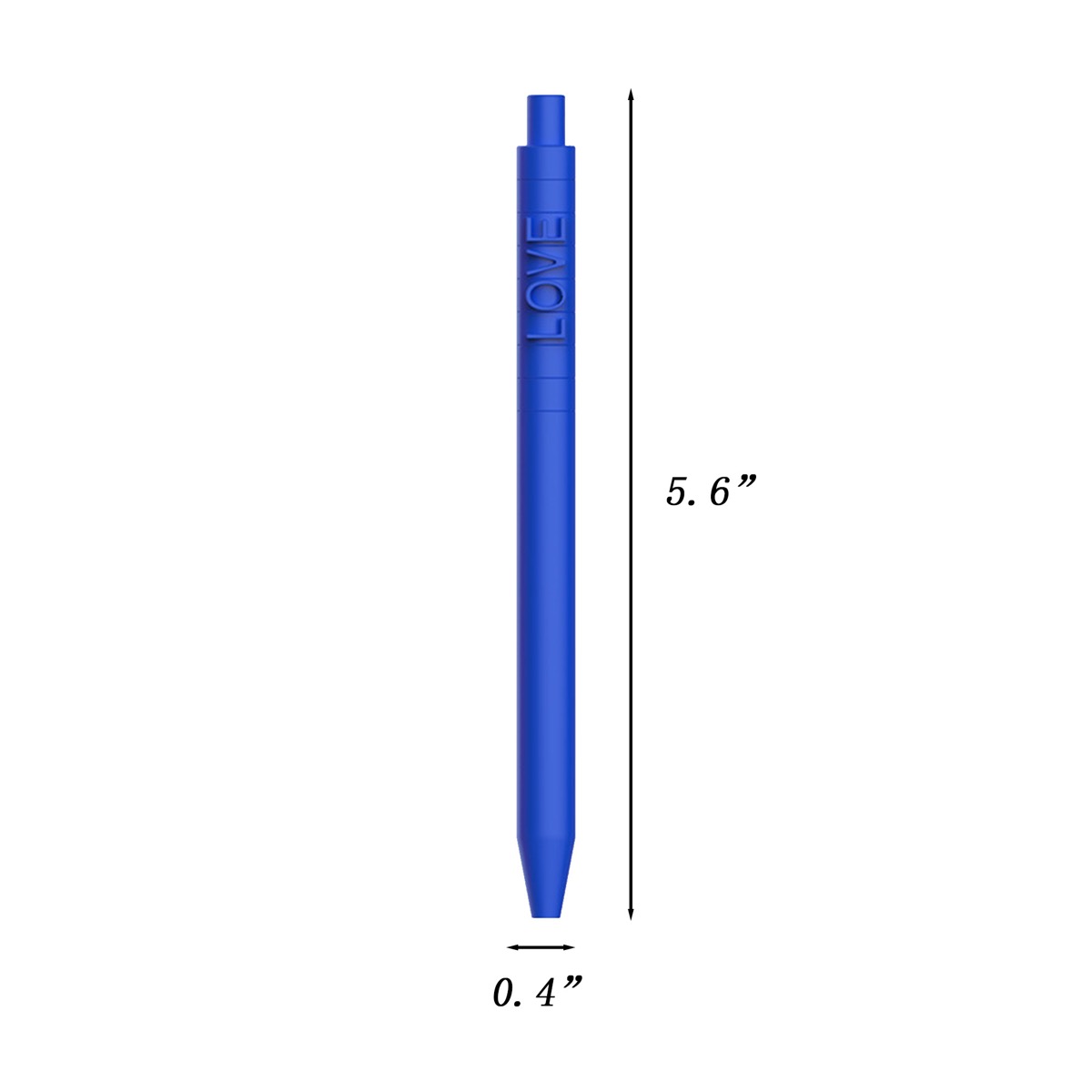 DIY Customized Lettering Neutral Pen 1
