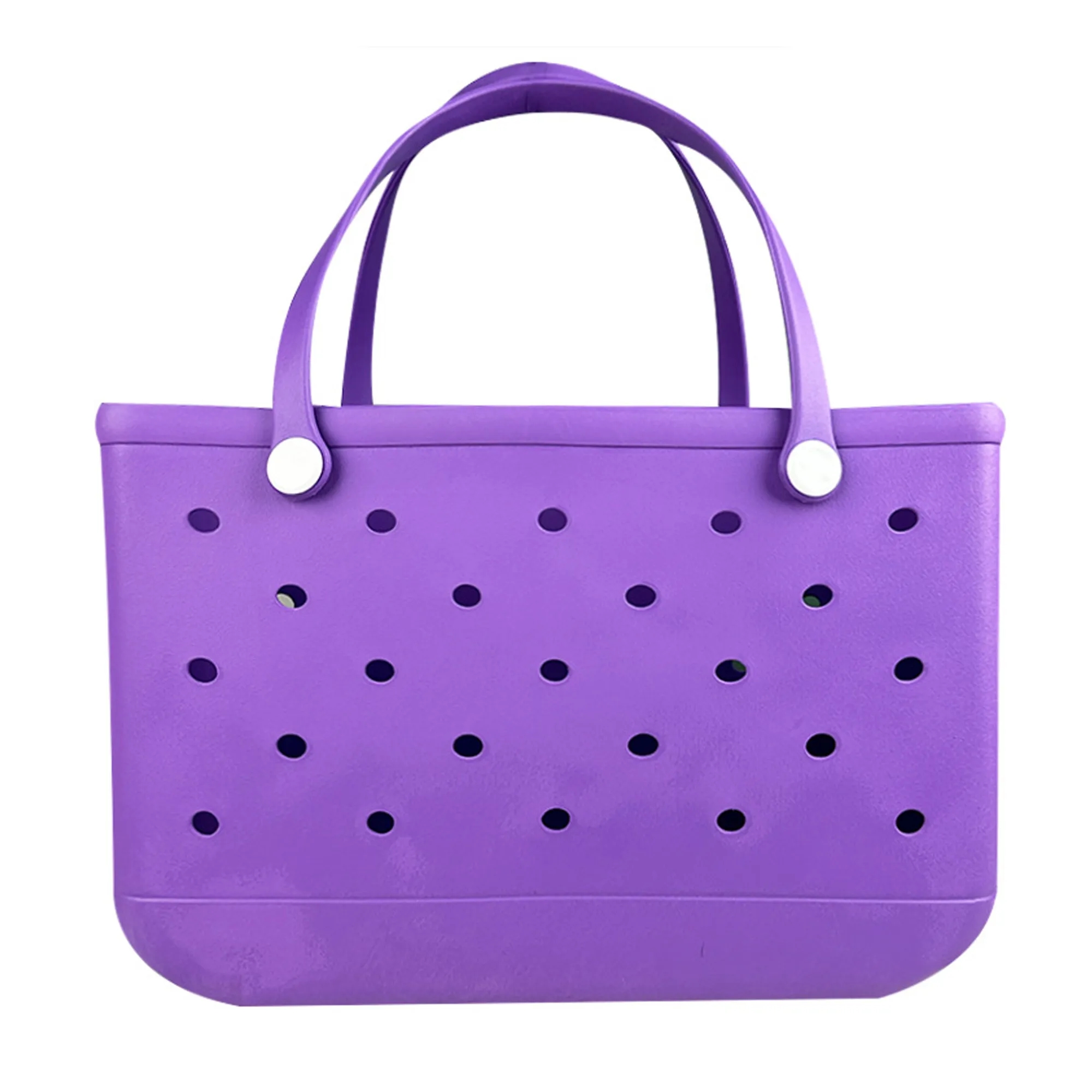 EVA Beach Tote Bag with Hole 2