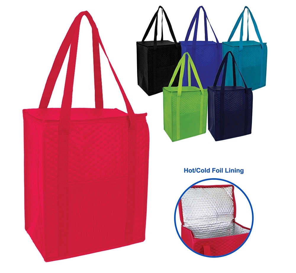 Glacier Jumbo Insulated Zipper Cooler