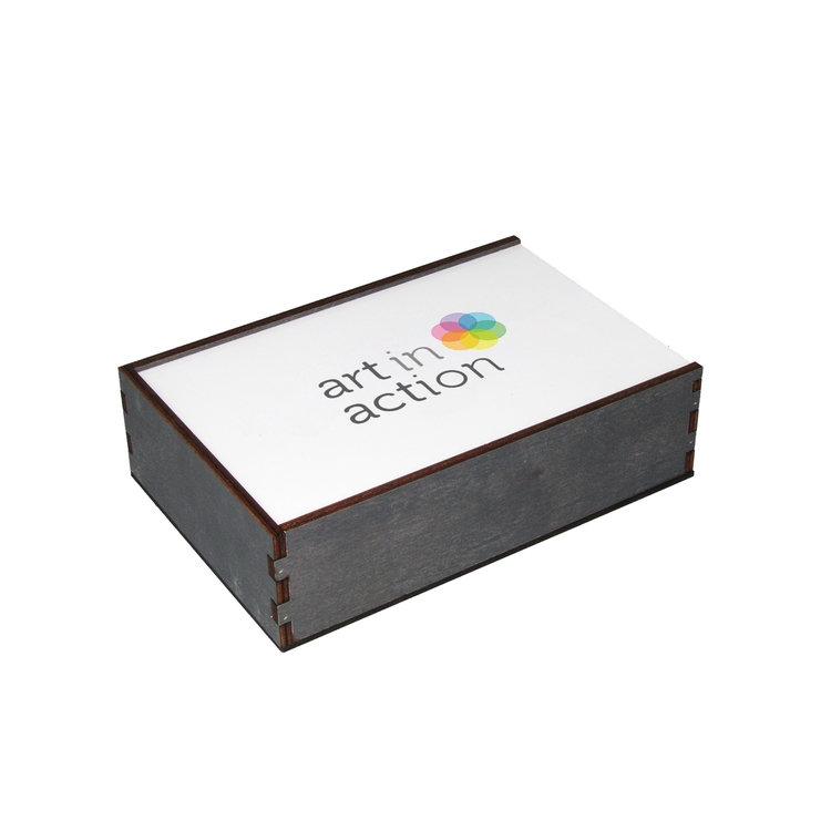 Laser Cut Box, 9 x 6 x 2.50" 13