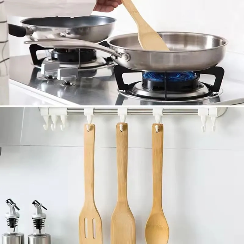 6 Pieces Bamboo Kitchen Utensil Set 4