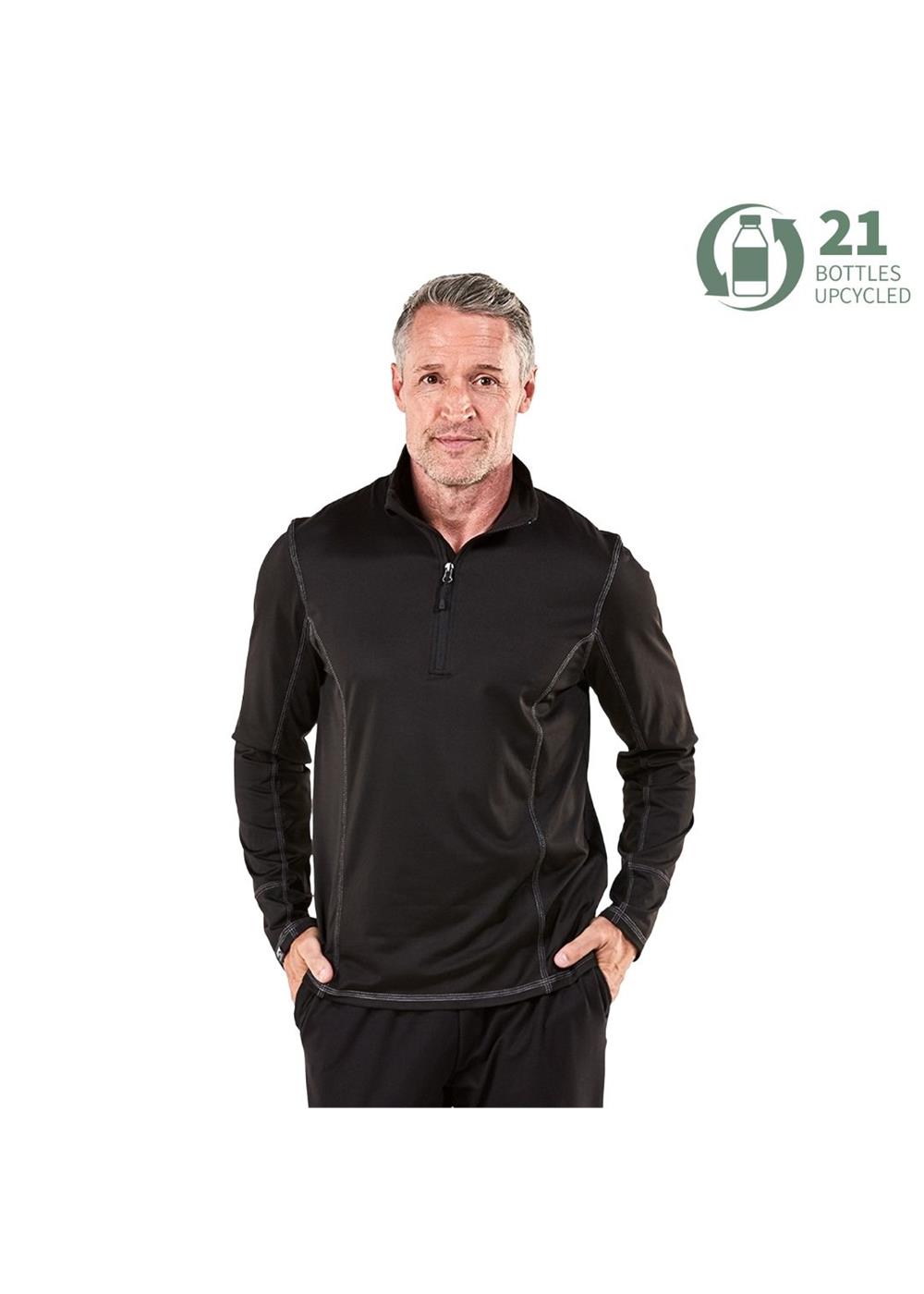 Storm Creek Men's Adapter Smart Stretch Quarter Zip