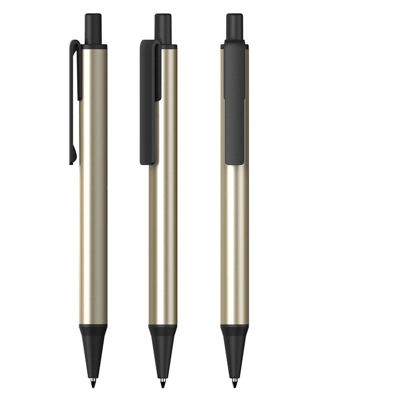 Custom Aluminum Matte Ballpoint Pen 1