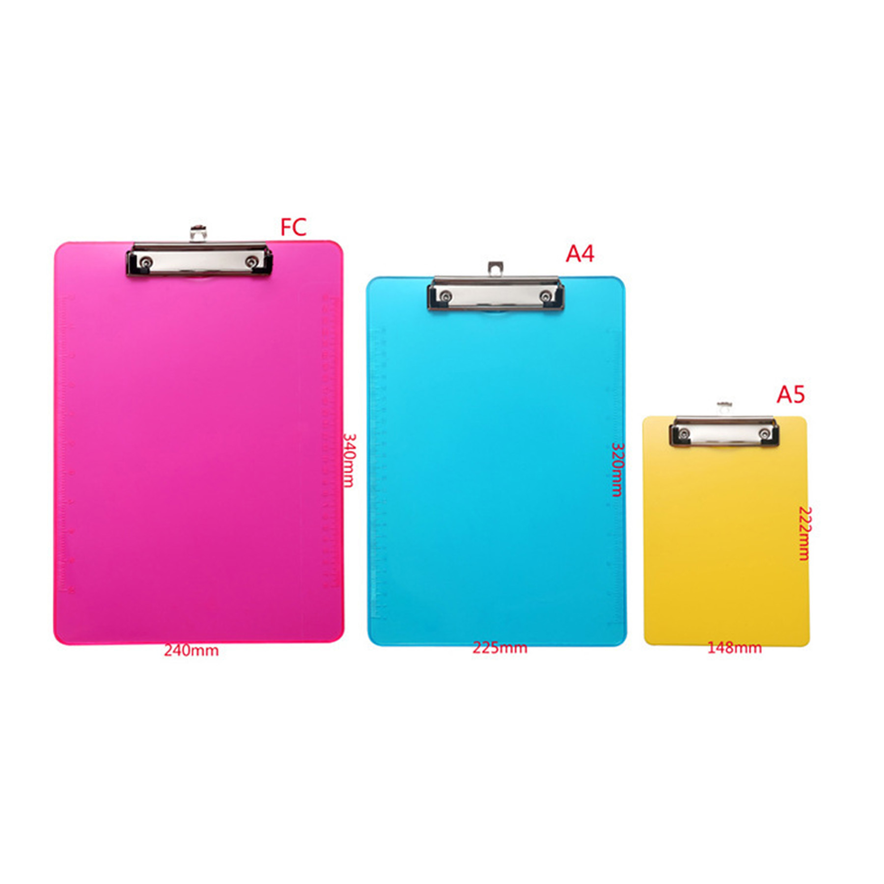 Plastic Clipboards 2