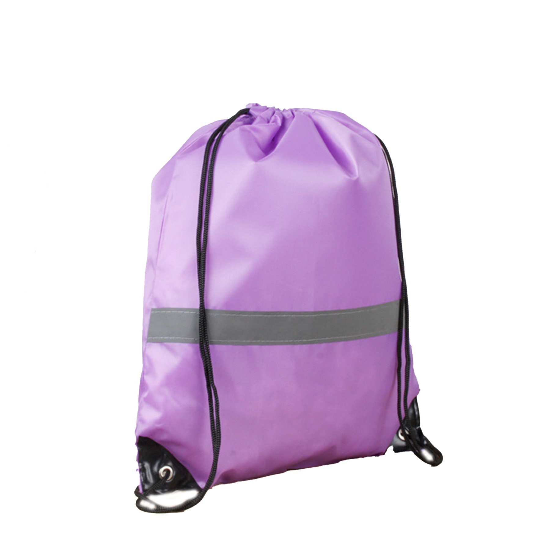 Drawstring Bag with Reflective Strip 8