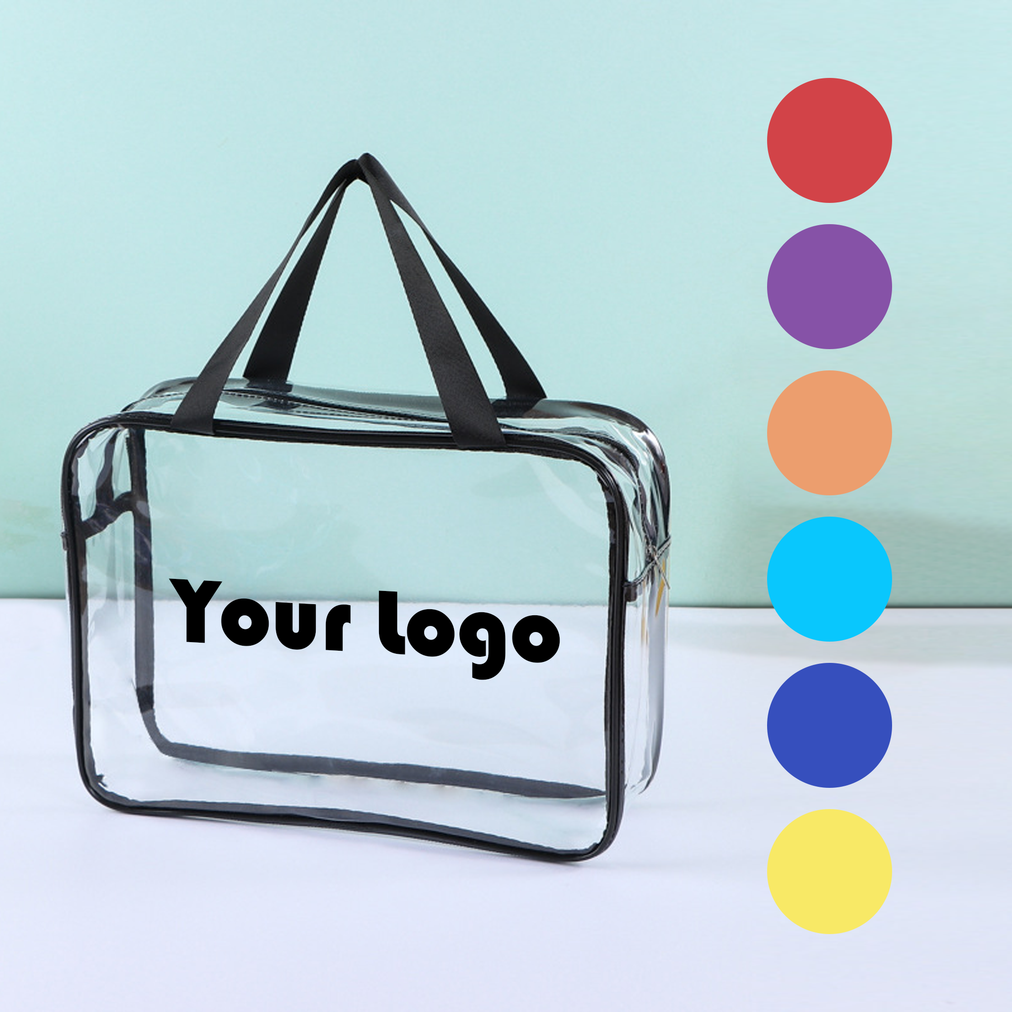 Waterproof Clear Cosmetic Organizer Bag 4