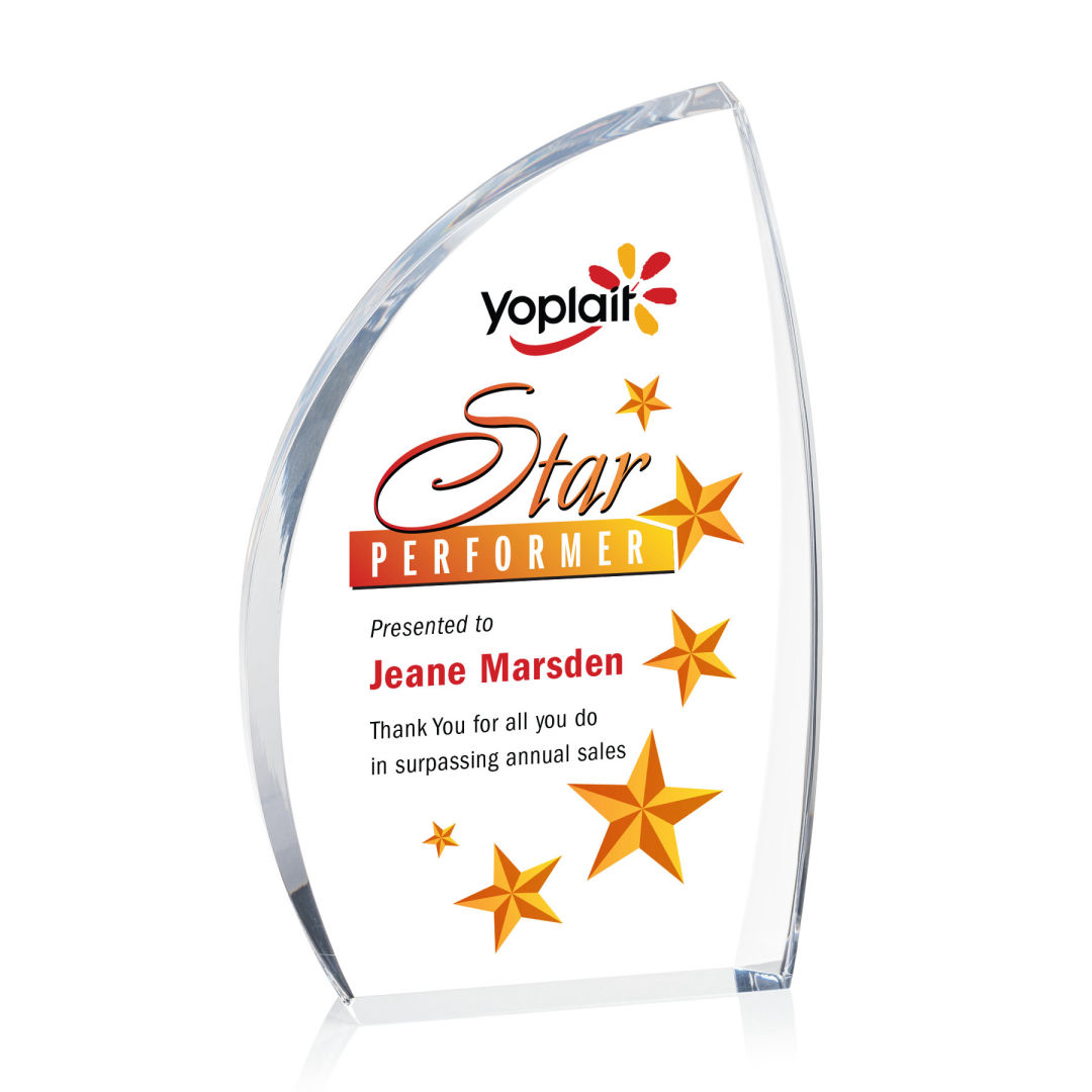 Duncan VividPrint™ Award - Clear 2
