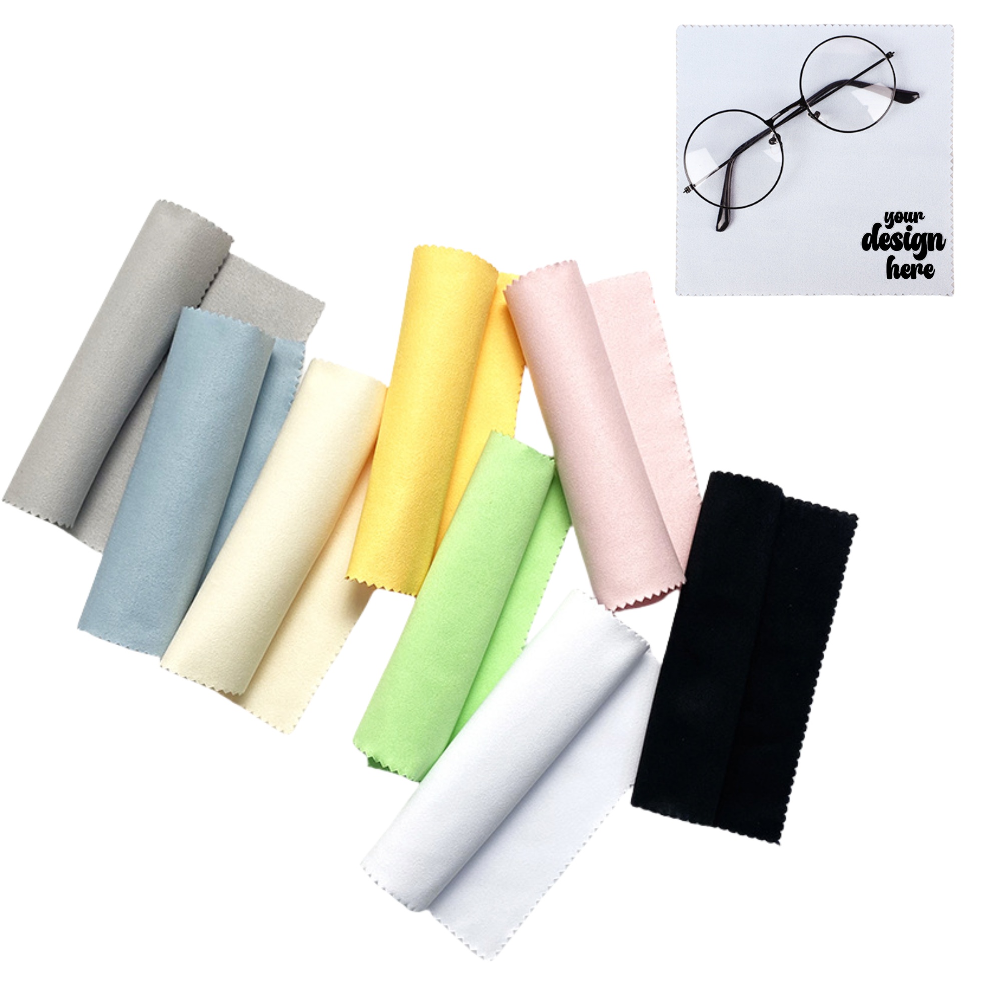 Customized Microfiber Cleaning Cloth 2