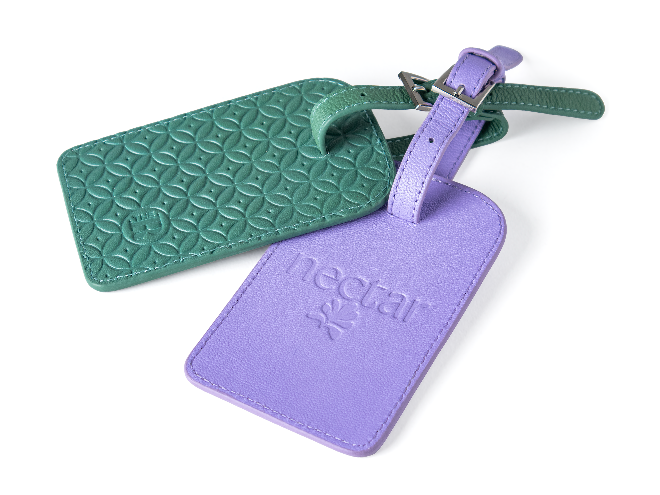 Leather Luggage Tag