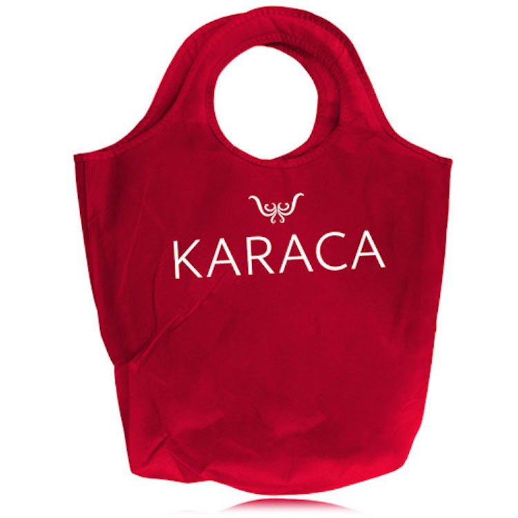 Economy Round Handle Tote Bag 1