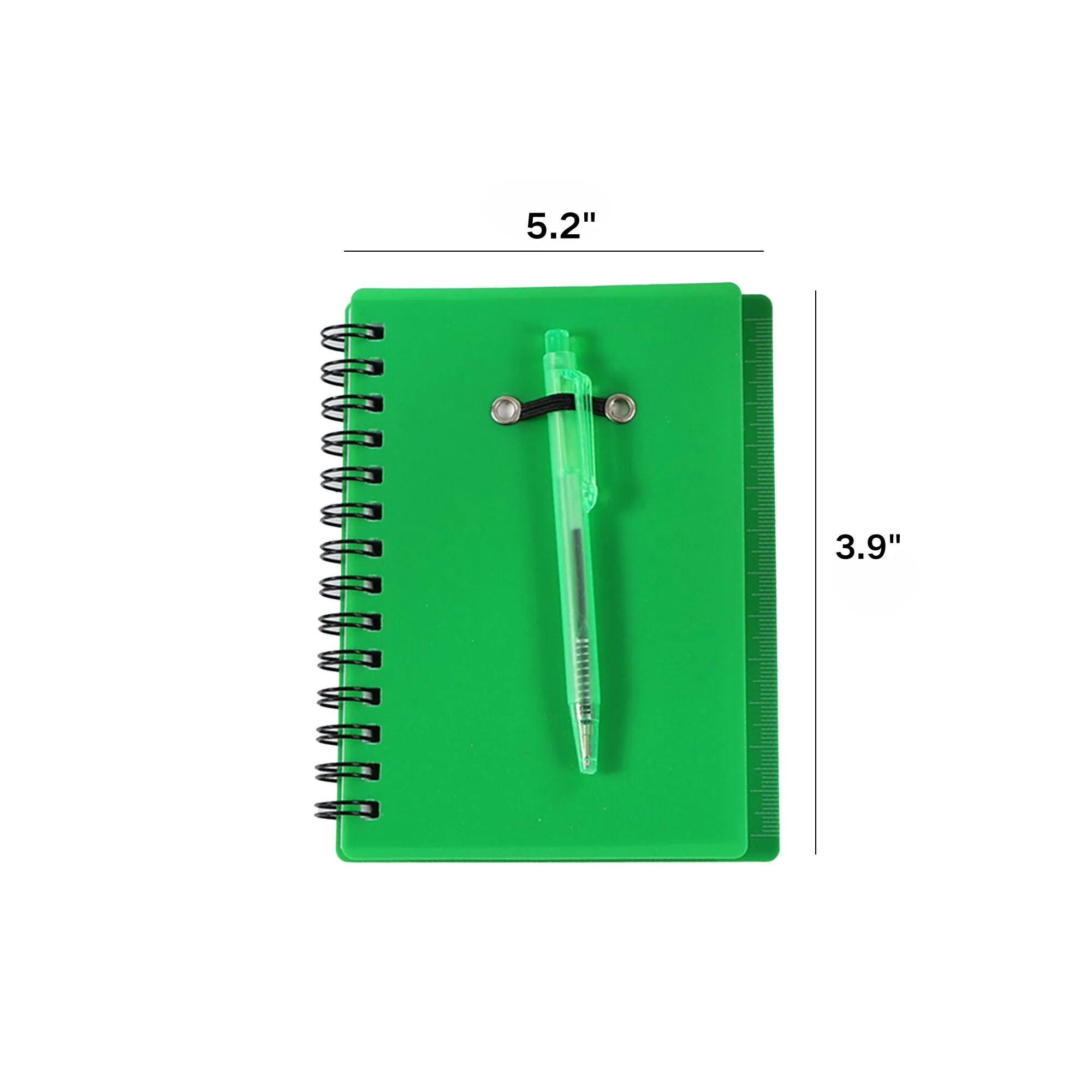 Notepad Multi Function Coil with Pen 5.2" x 3.9" 7