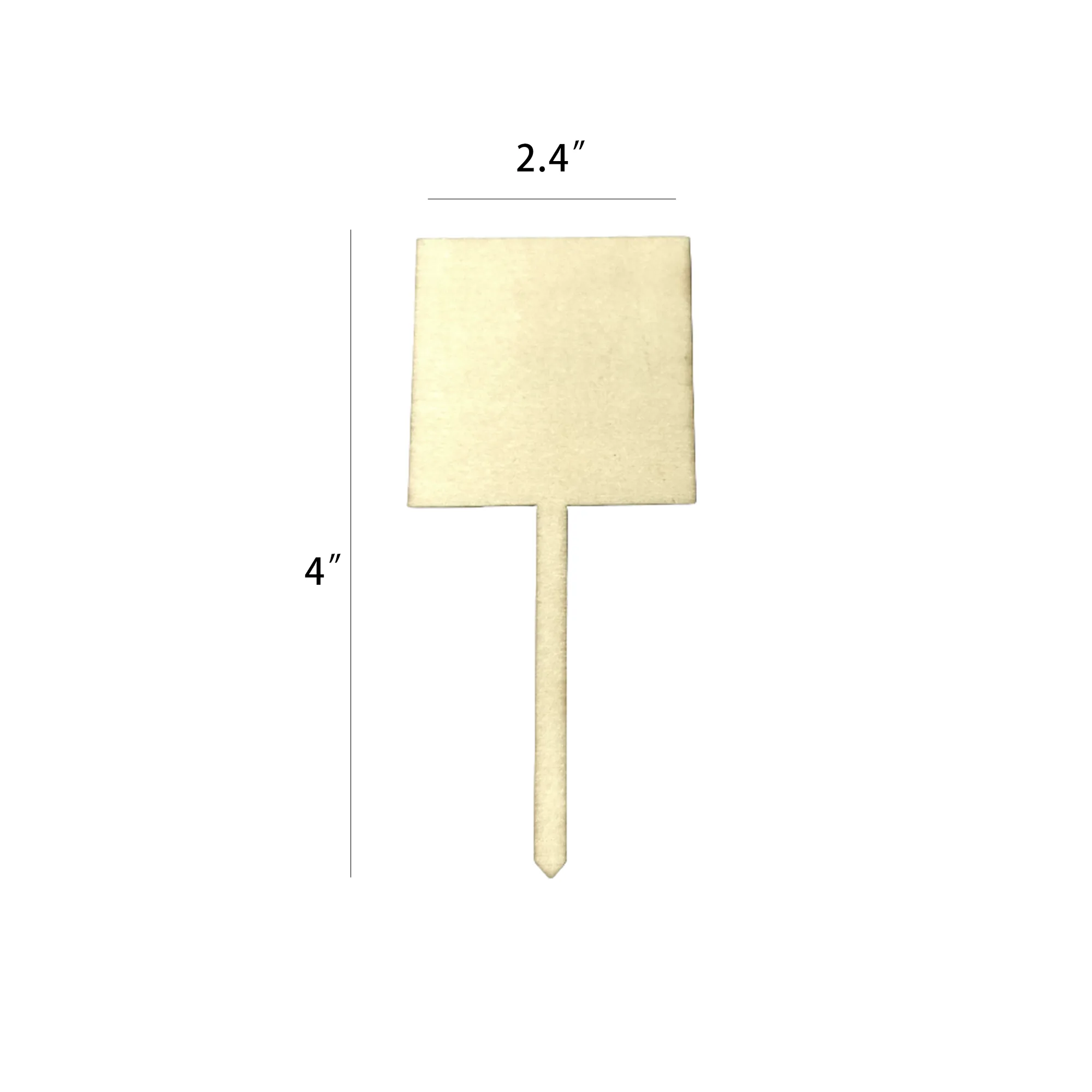 Wooden Plant Label 2