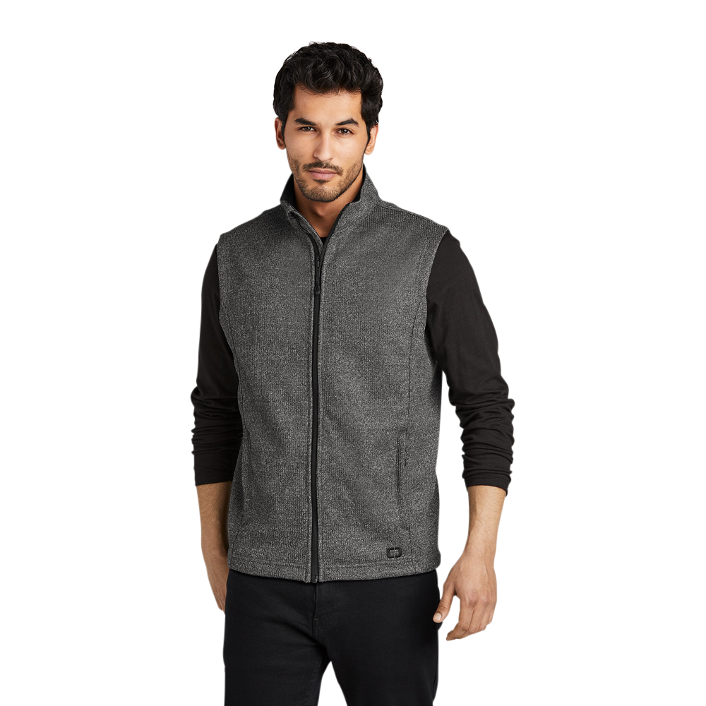 OGIO Grit Fleece Vest 7
