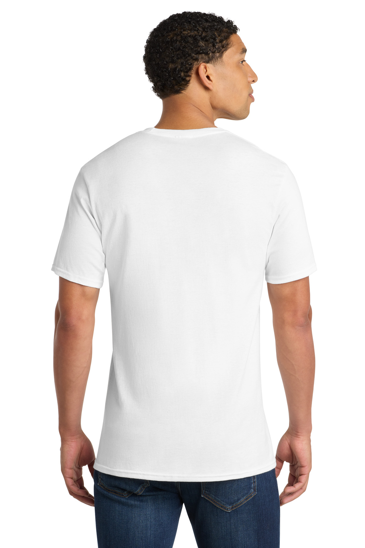 Port & Co Ring Spun Cotton Tee. PC150 82