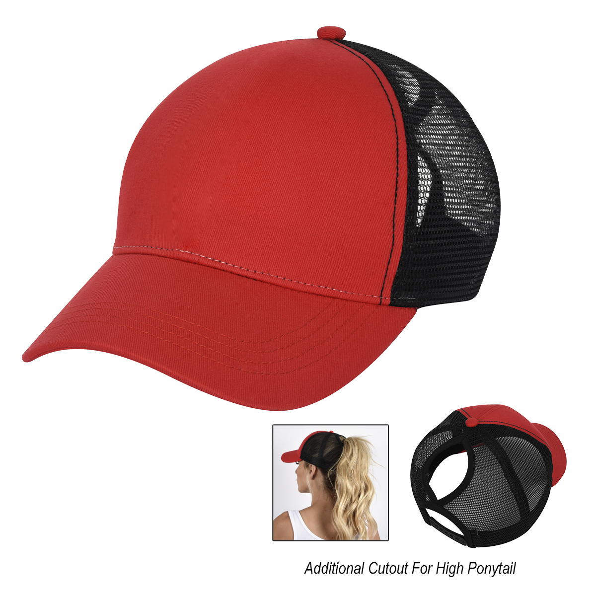 BED HEAD PONYTAIL CAP 2