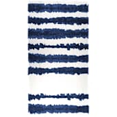 Good Vibes Cabana Stripe Beach Towel 1