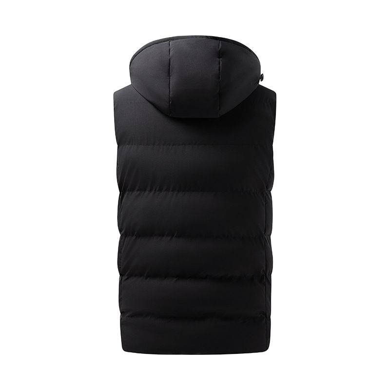 5 Areas Heated Hat Vest w/ Three Button Control Temperature 6