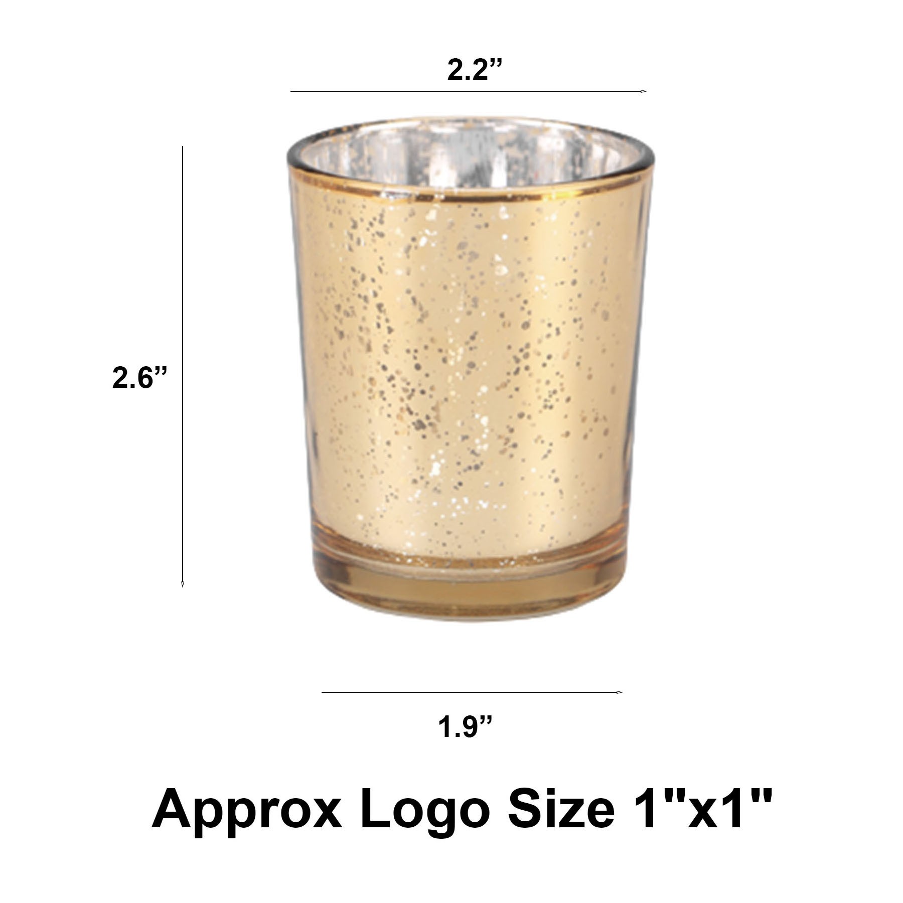 Votive Glass Candle Holder 2