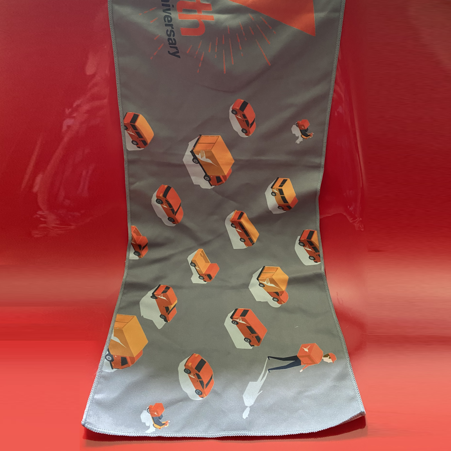 Polyblend Quick-Dry Dye Sublimation Towel - 200Gsm 3
