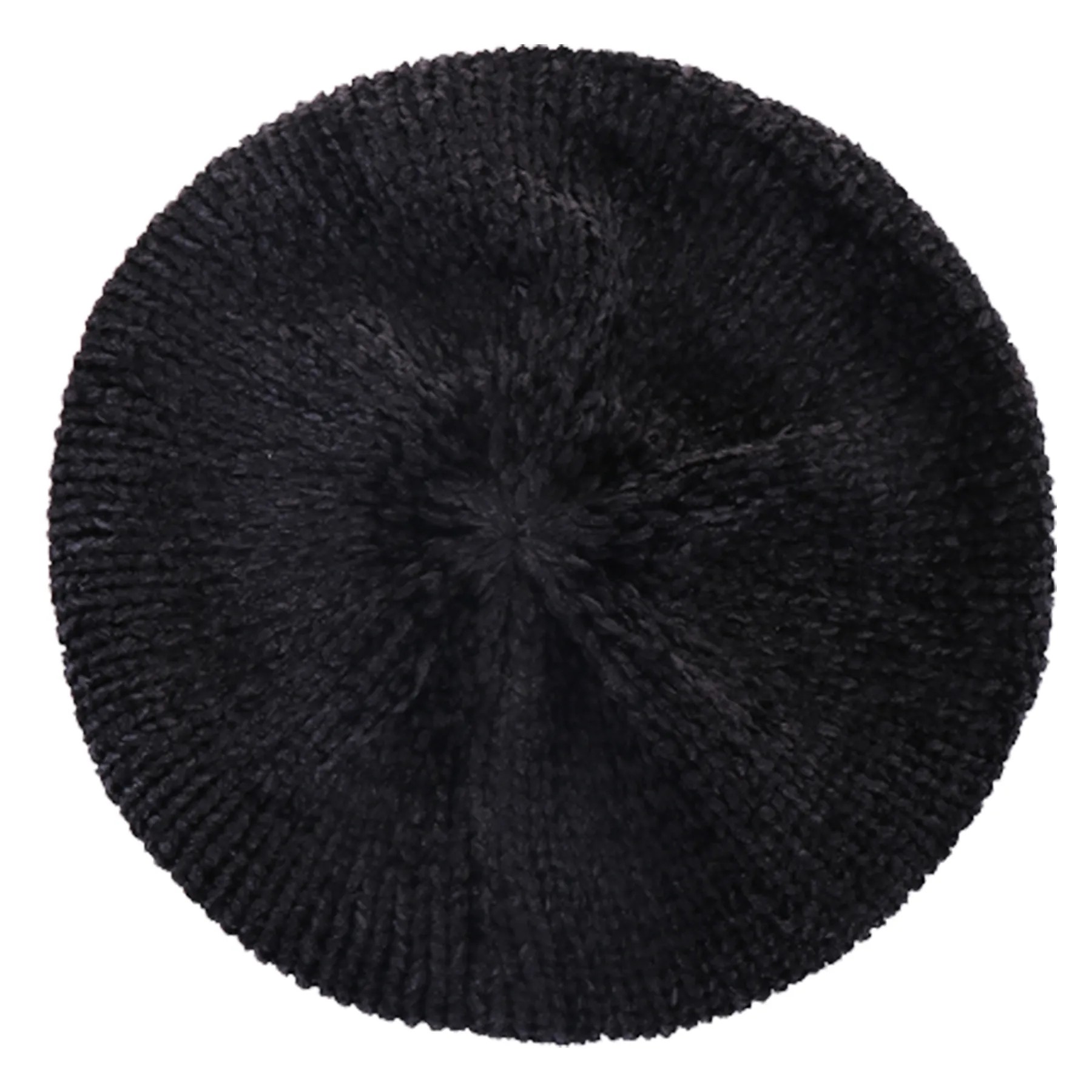 Knitted Beret Hat 9