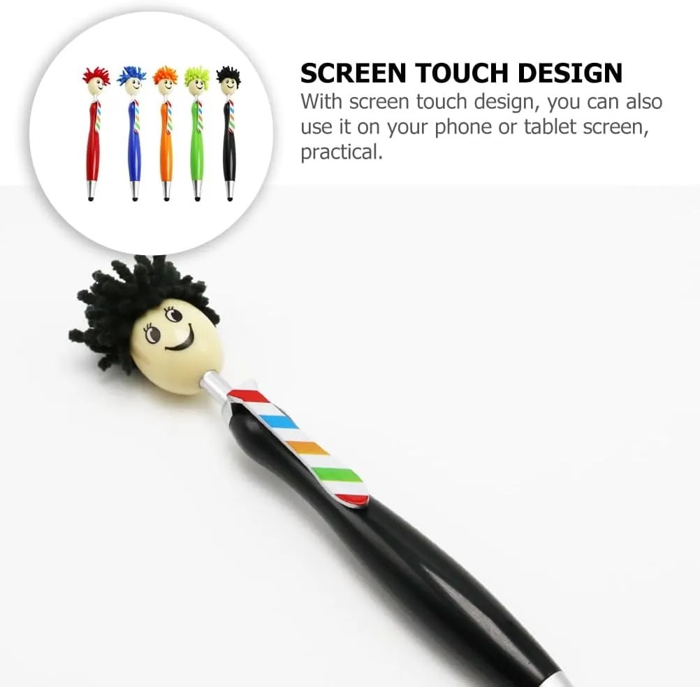 Mop Head Screen Cleaner Stylus Pen 3