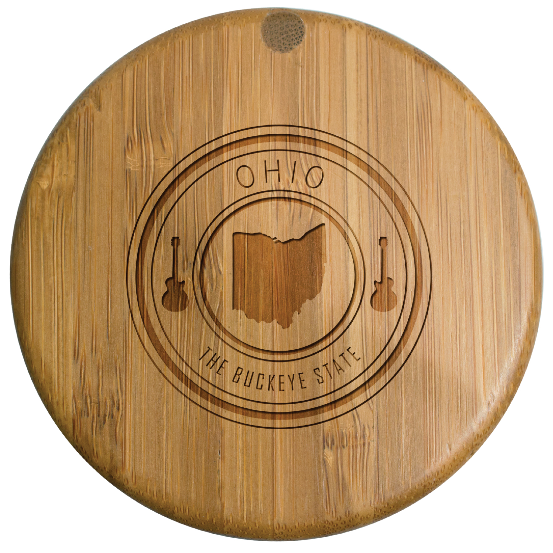 Ohio State Stamp Salt Box 3