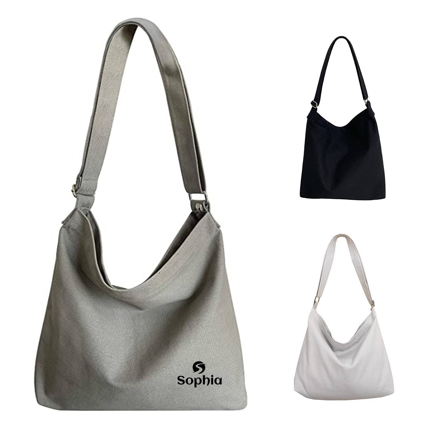Canvas Casual Crossbody Bag for Women 1