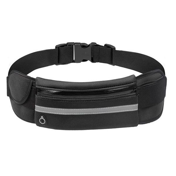 Reflective Slim Running Belt Fanny Pack 4
