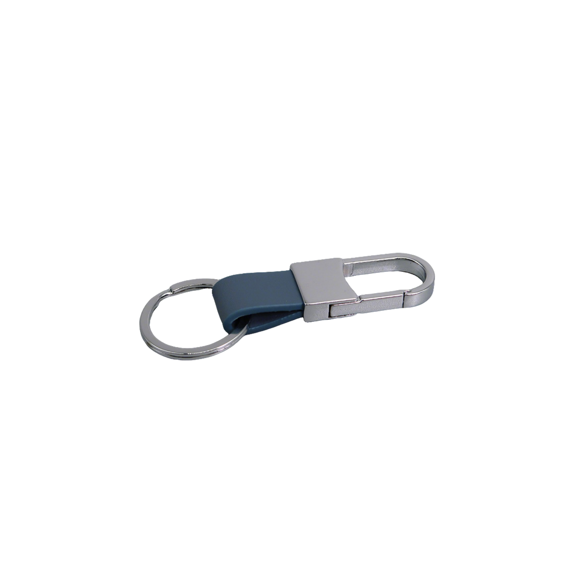 Zinc Alloy Key Holder With PU Leather Strap 3.35" Length X 1.26" Width 20