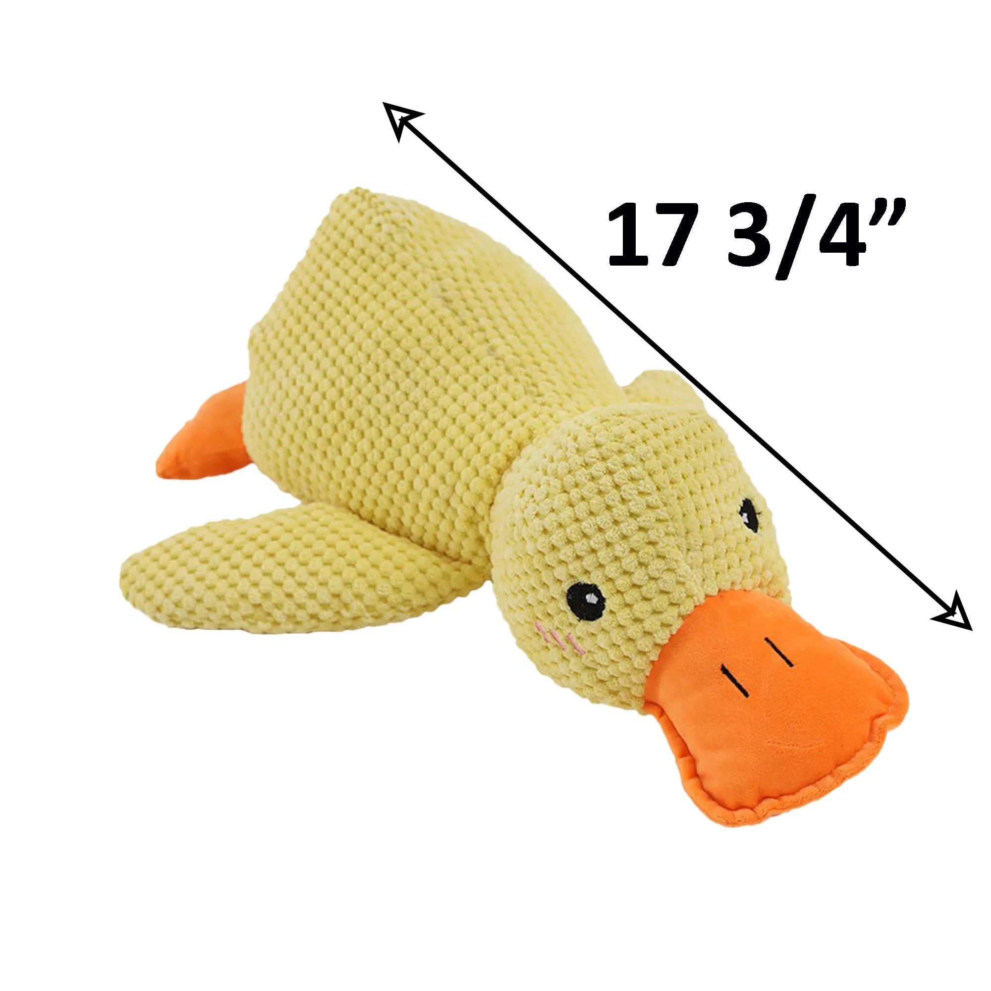 Quack-Quack Duck Dog Toy 2