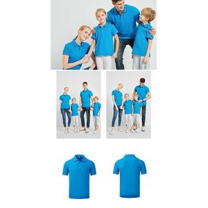 Various Family Parent-Child Polo Shirt 4