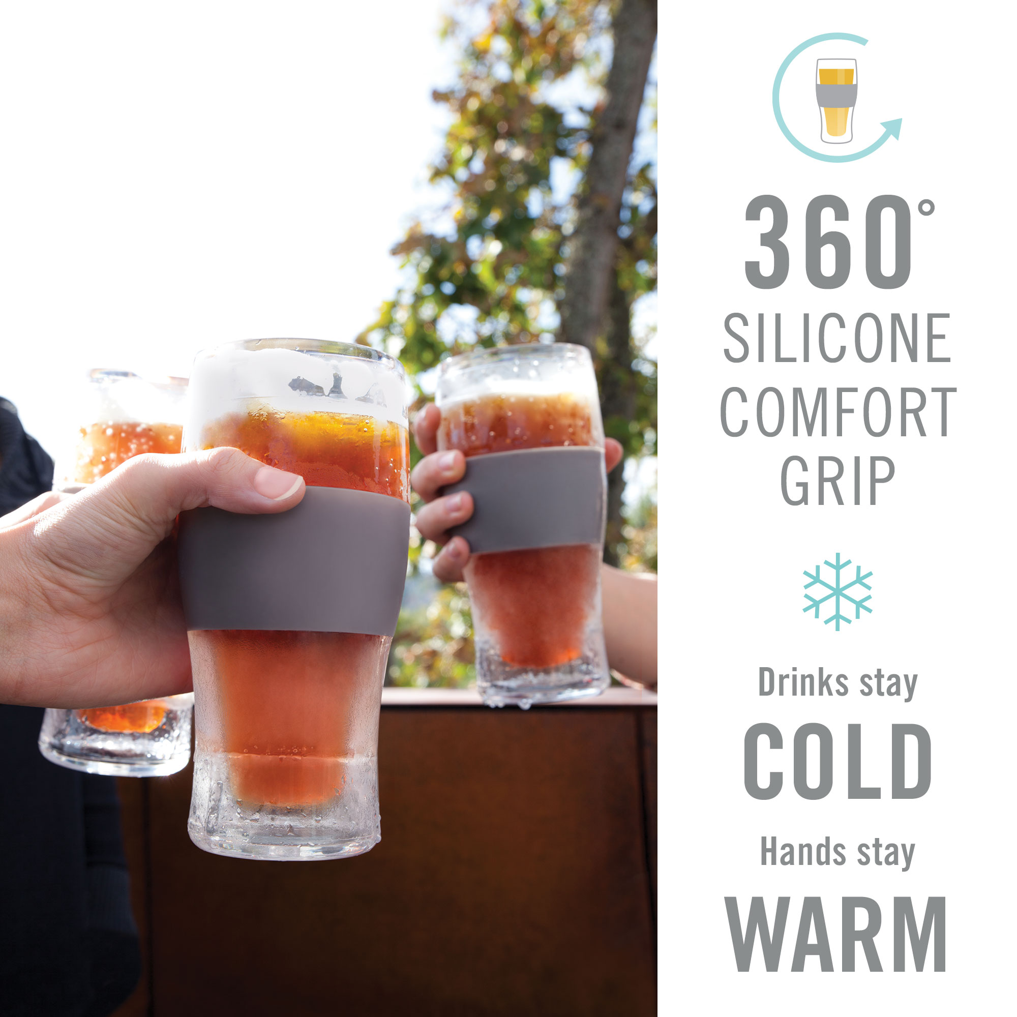 HOST® FREEZE™ Beer Pint, set of 2 8