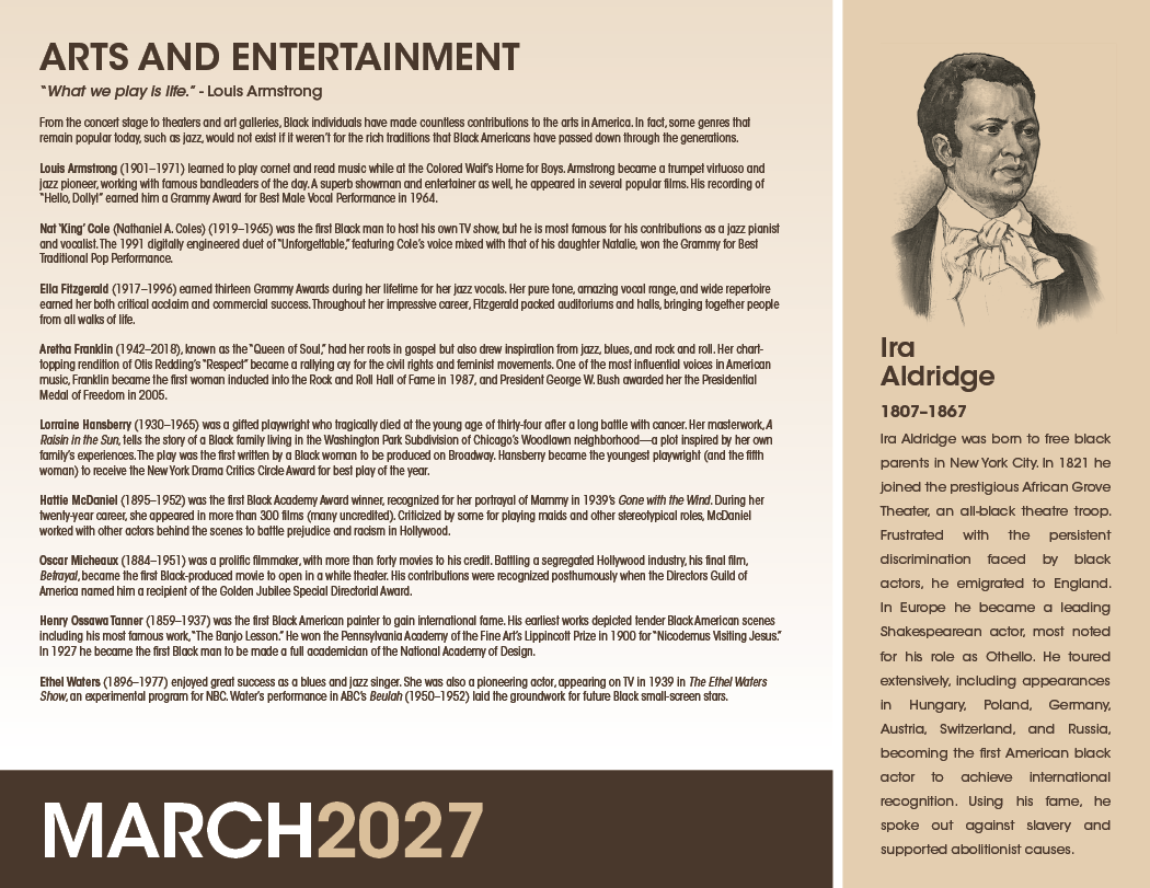 Triumph® Calendars African-American Heritage Barack Obama Calendar 17