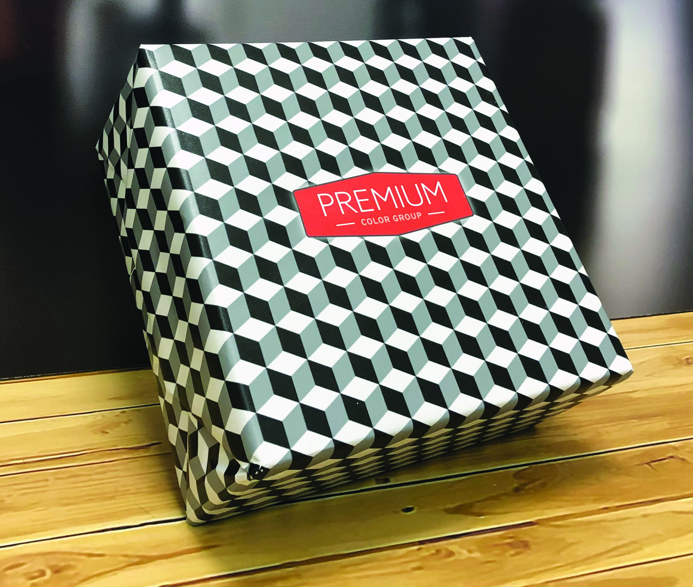 Custom Printed Full Color Gift Wrap - 23" x 30" 3