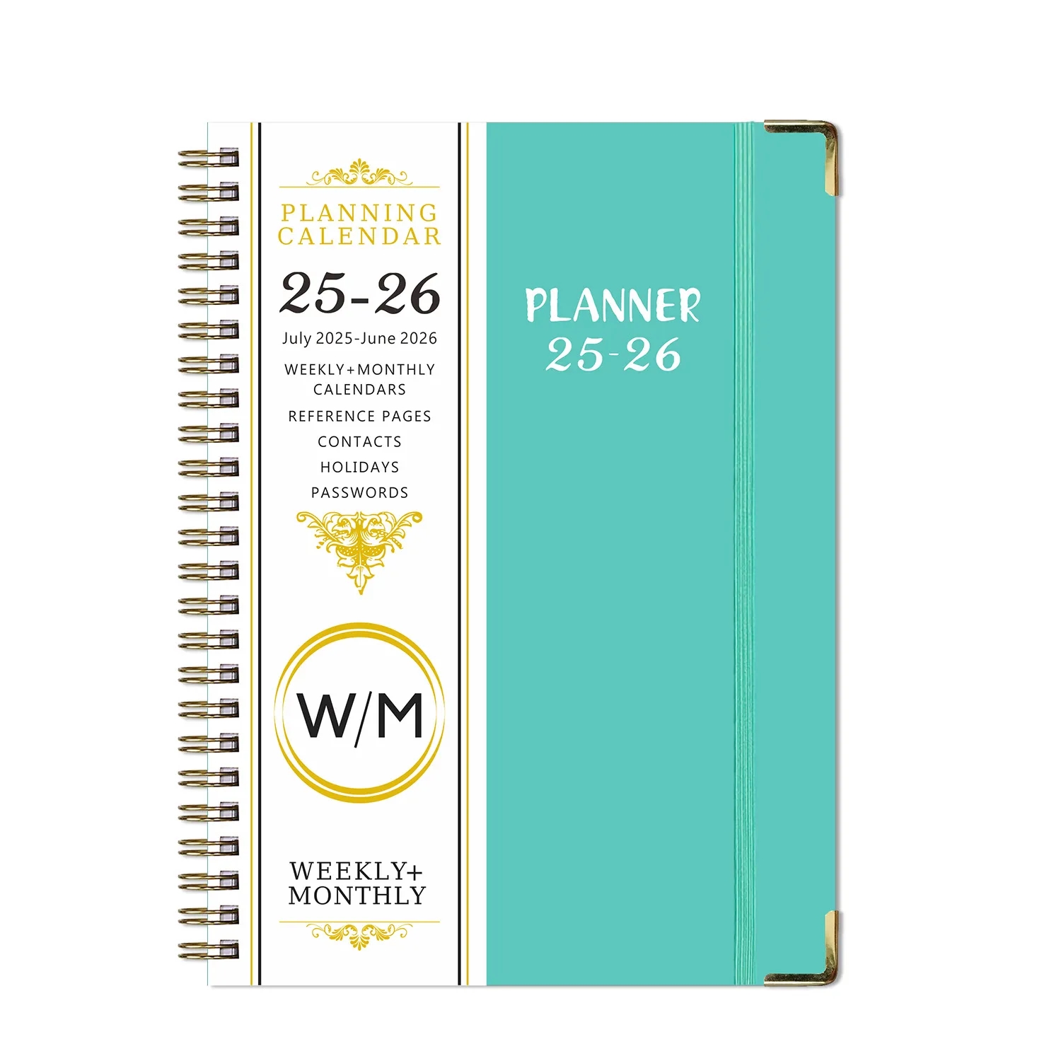 2025-2026 Monthly and Weekly Planner 4