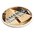 Cobblestone Absorbent Coaster with Cork Base 3