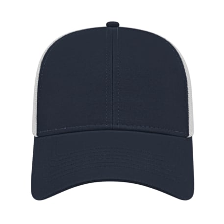 Cap America Two-Tone Trucker Mesh Back Cap 117