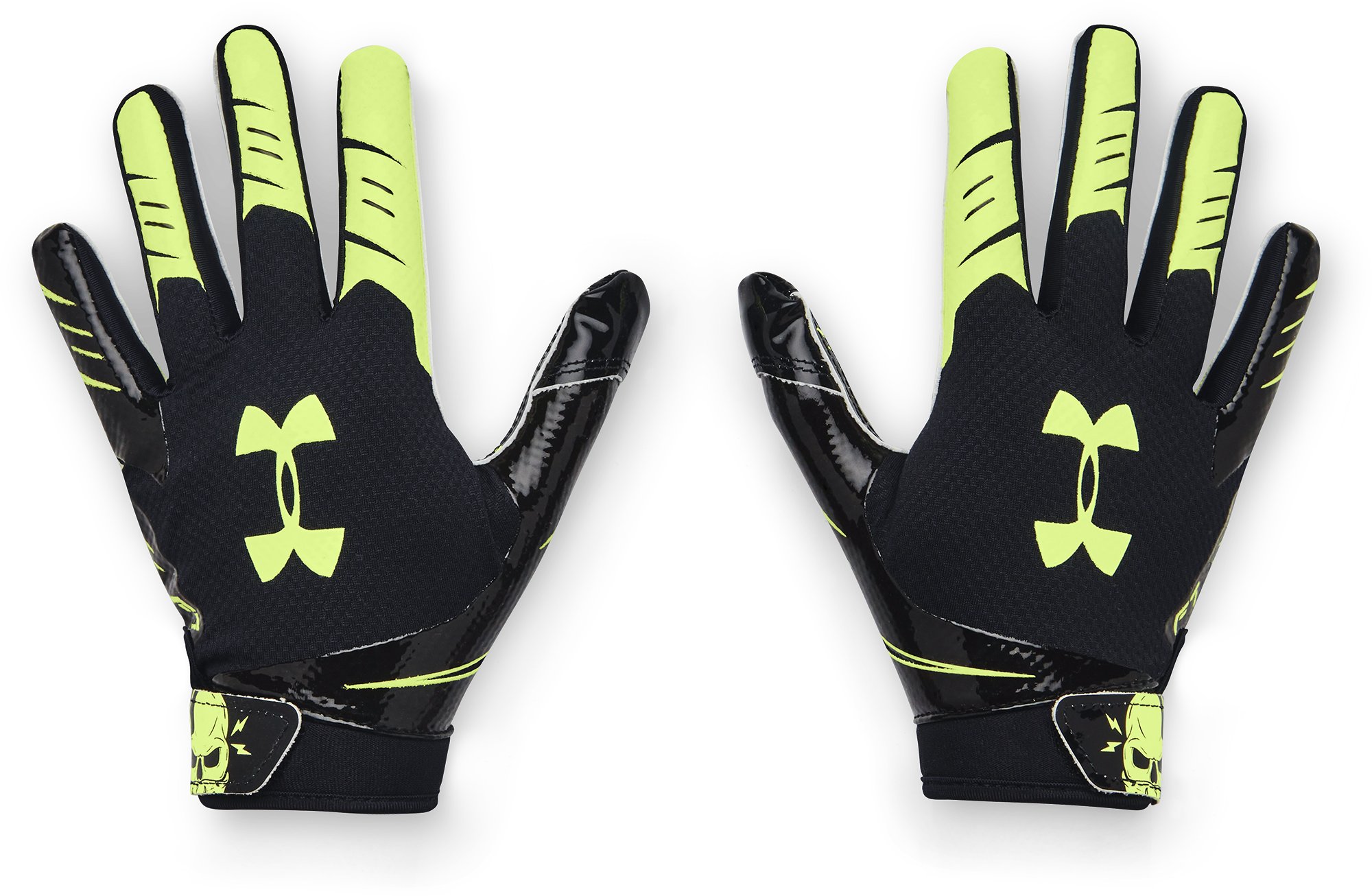 Boys' UA F7 Graphic Football Gloves  2