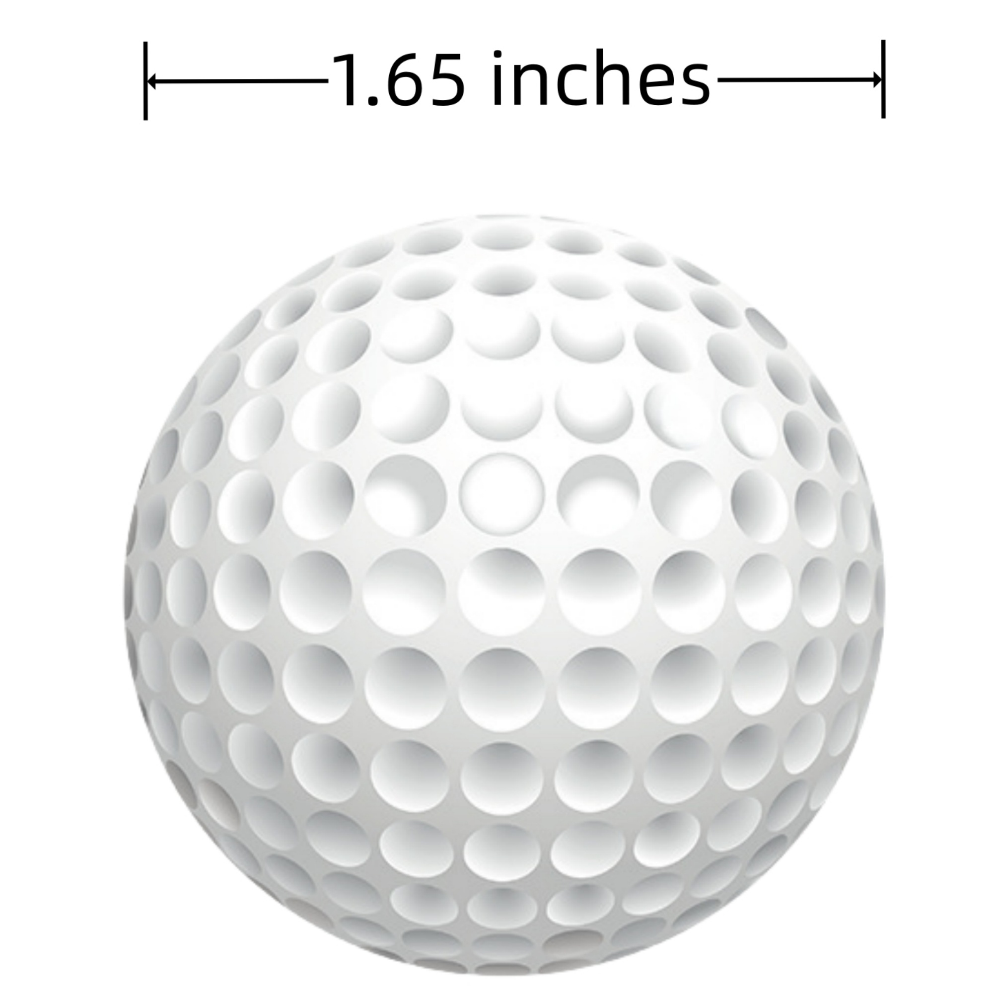 Reusable Standard Professional Golf Ball 3