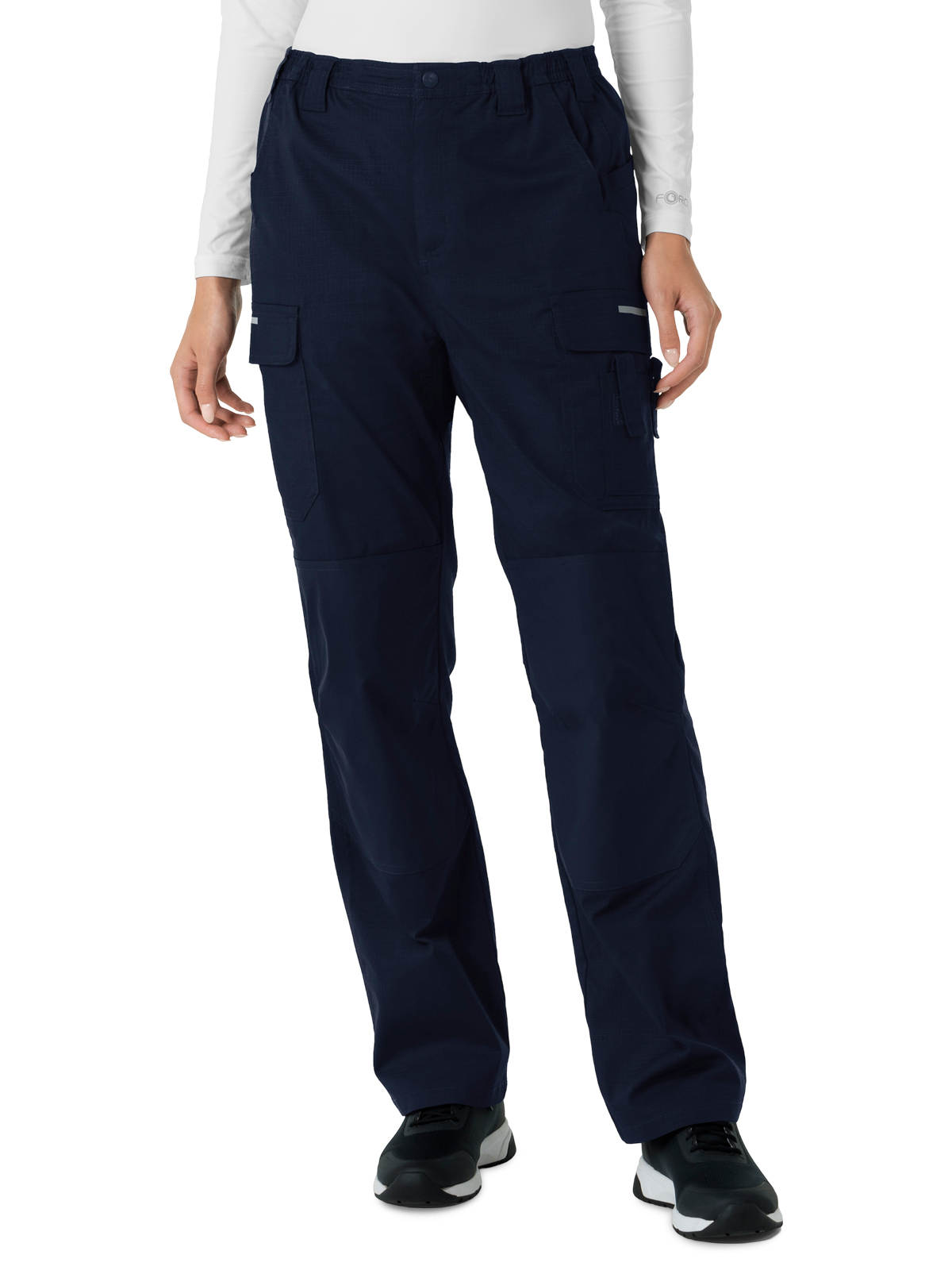 Carhartt Scrubs - Women's Nine-Pocket Ripstop Cargo Pant 1