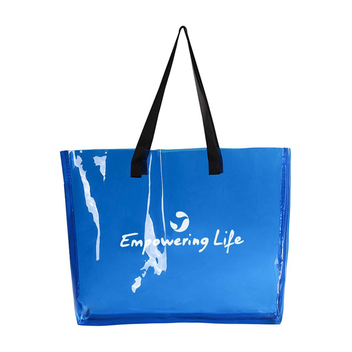 Transparent PVC Storage Handle Bag 2