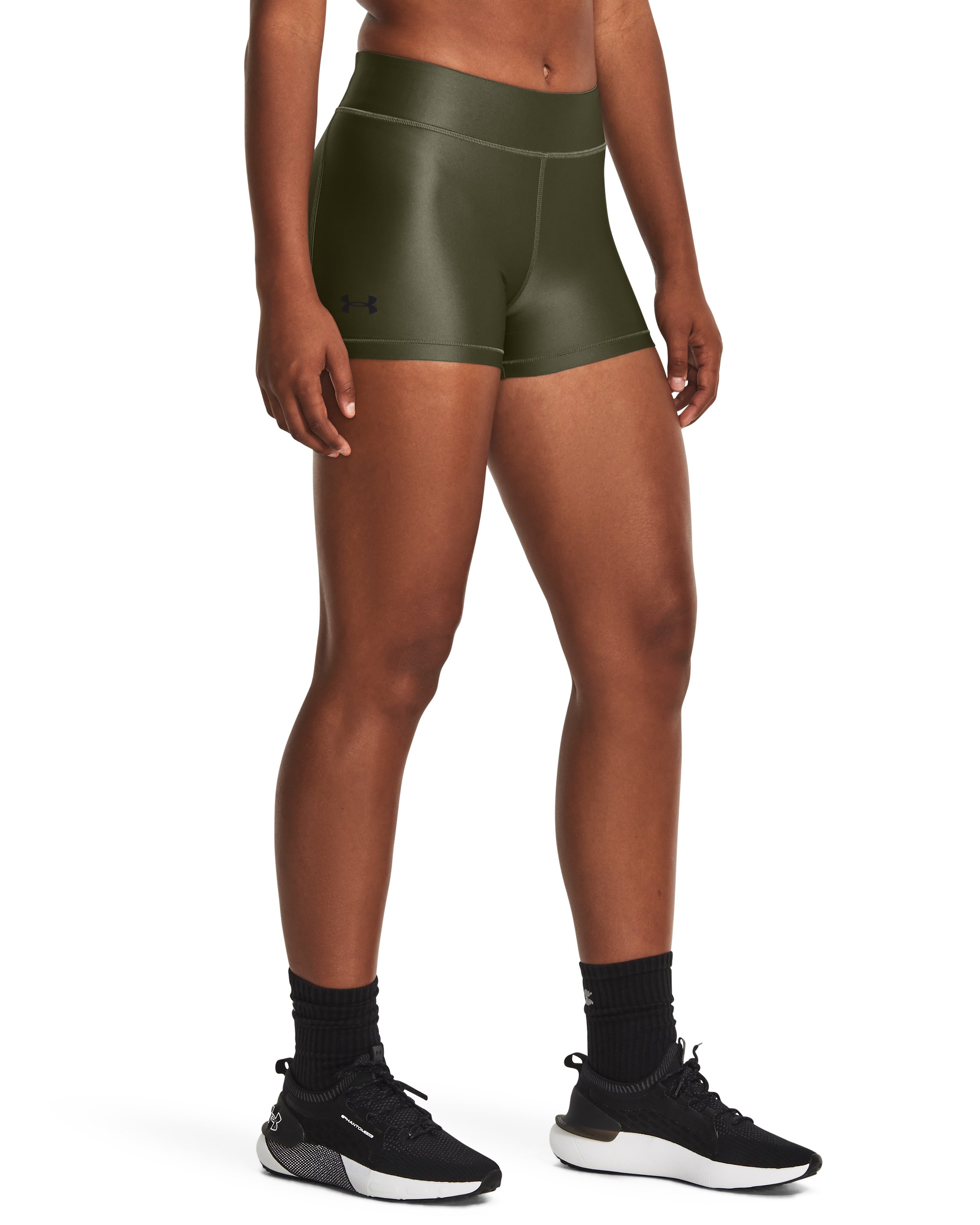 HeatGear Mid-Rise Shorty Women's Shorts 16