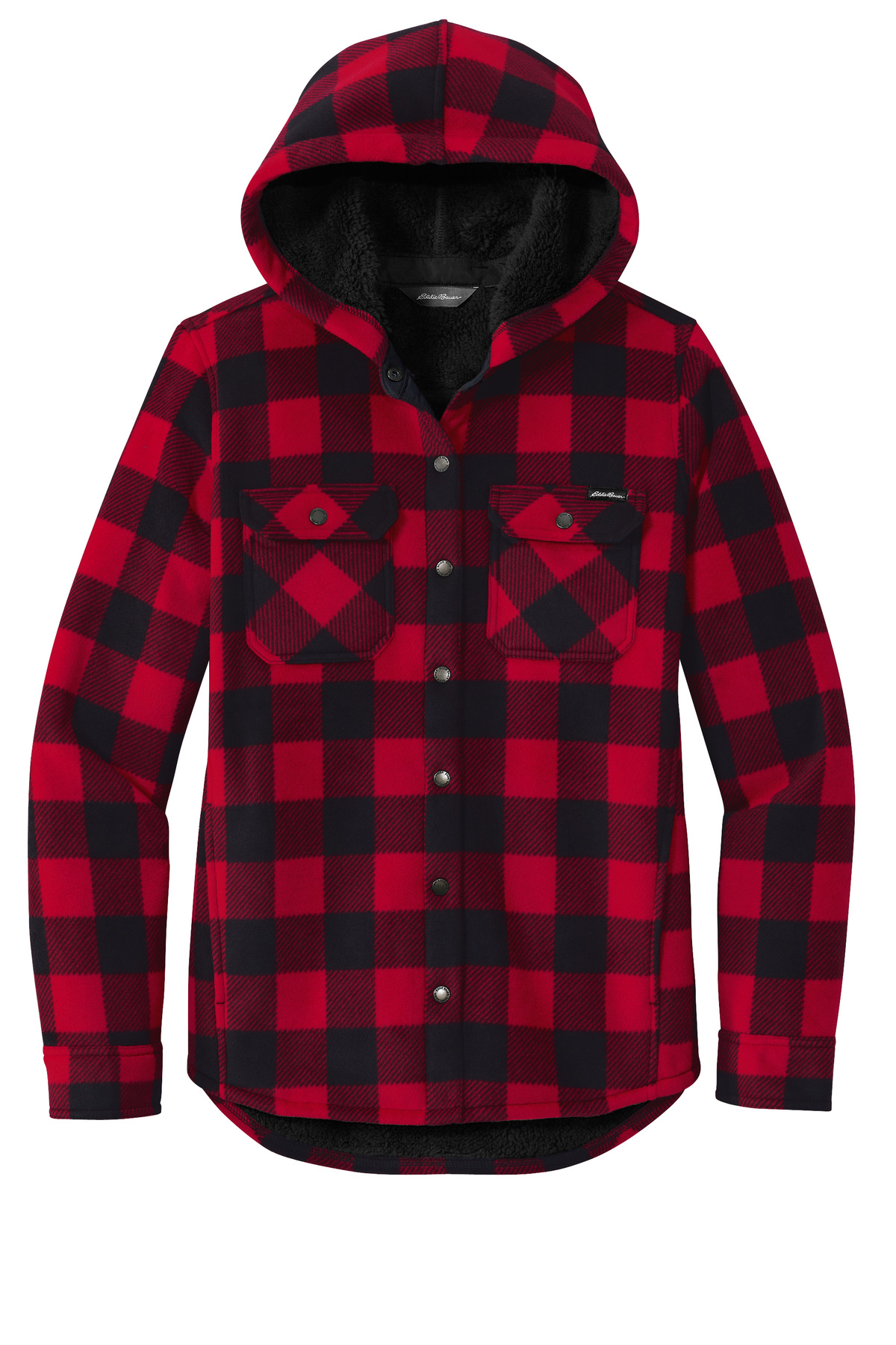 Eddie Bauer Women's Woodland Shirt Jac EB229 7