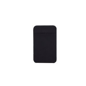 Elastic Phone Pouch Card Holder With Adhesive Back 5