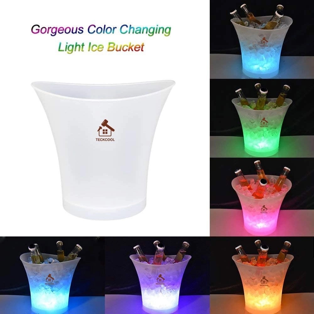 5L Light Up PP Ice Bucket 2